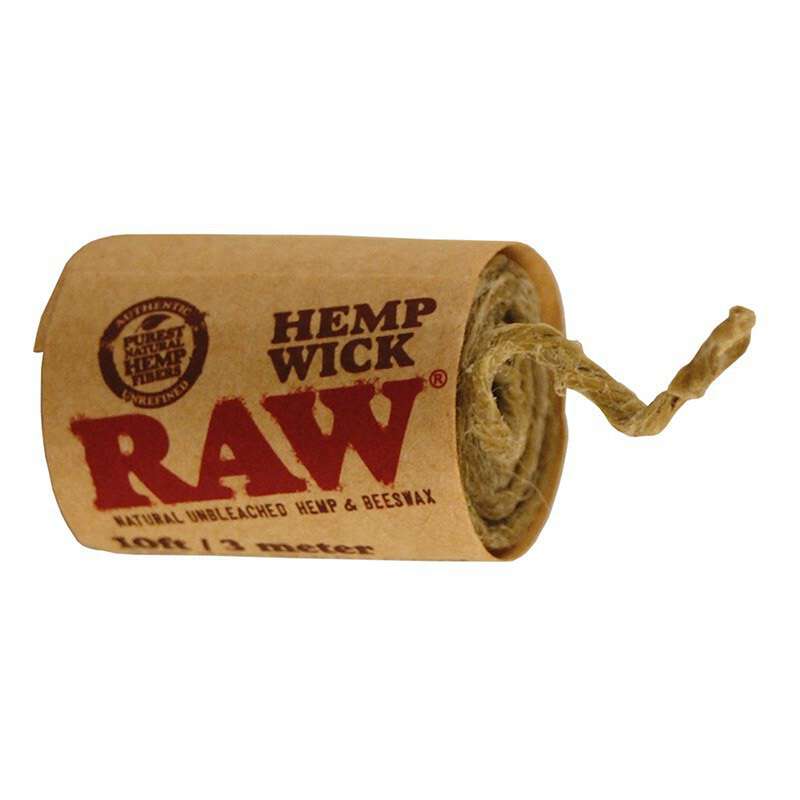 RAW KNOT KONOPNY HEMP WICK