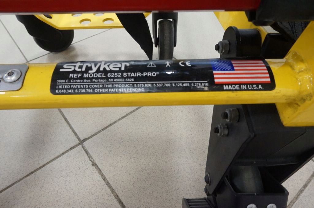 Krzesełko Kardiologiczne Schodołaz STRYKER FERNO 8877136007