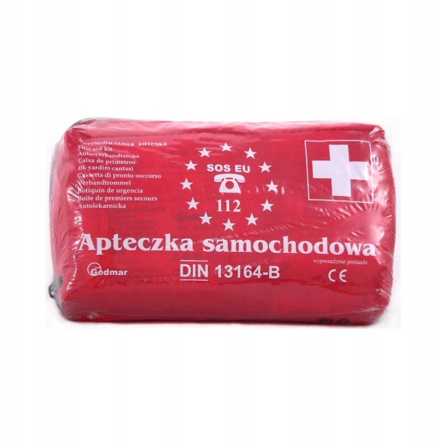 Apteczka samochodowa DIN 13164