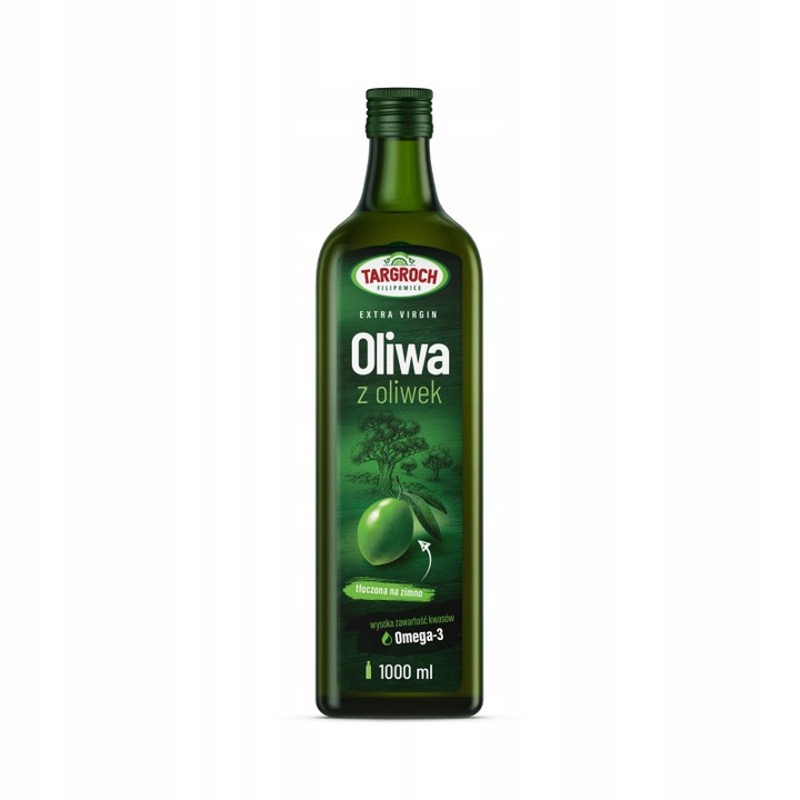 Oliwa z oliwek extra virgin Targroch 1000ml