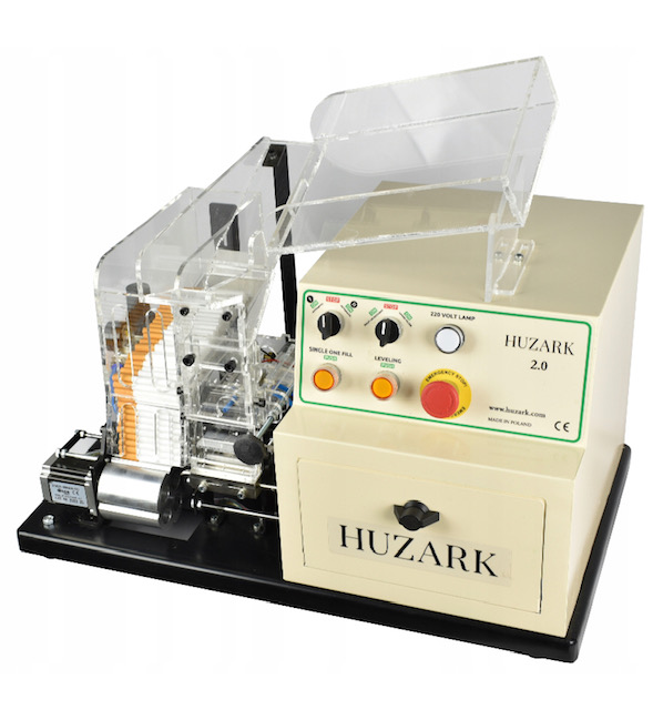 Nabijarka maszyna produkcji papierosów GILZ HUZARK
