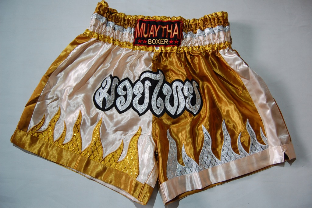 Spodenki Muay Thai Boxer Rozmiar XXL