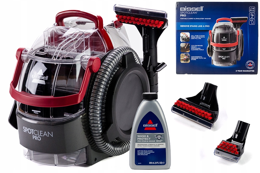 Odkurzacz piorący BISSELL SpotClean Pro 1558N 750W