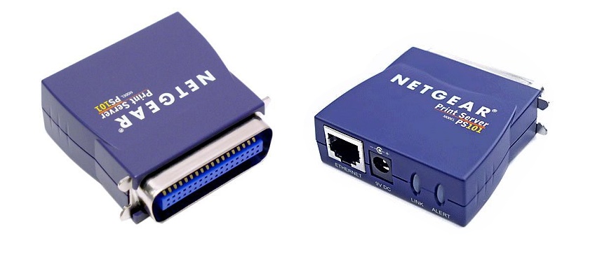 netgear print server