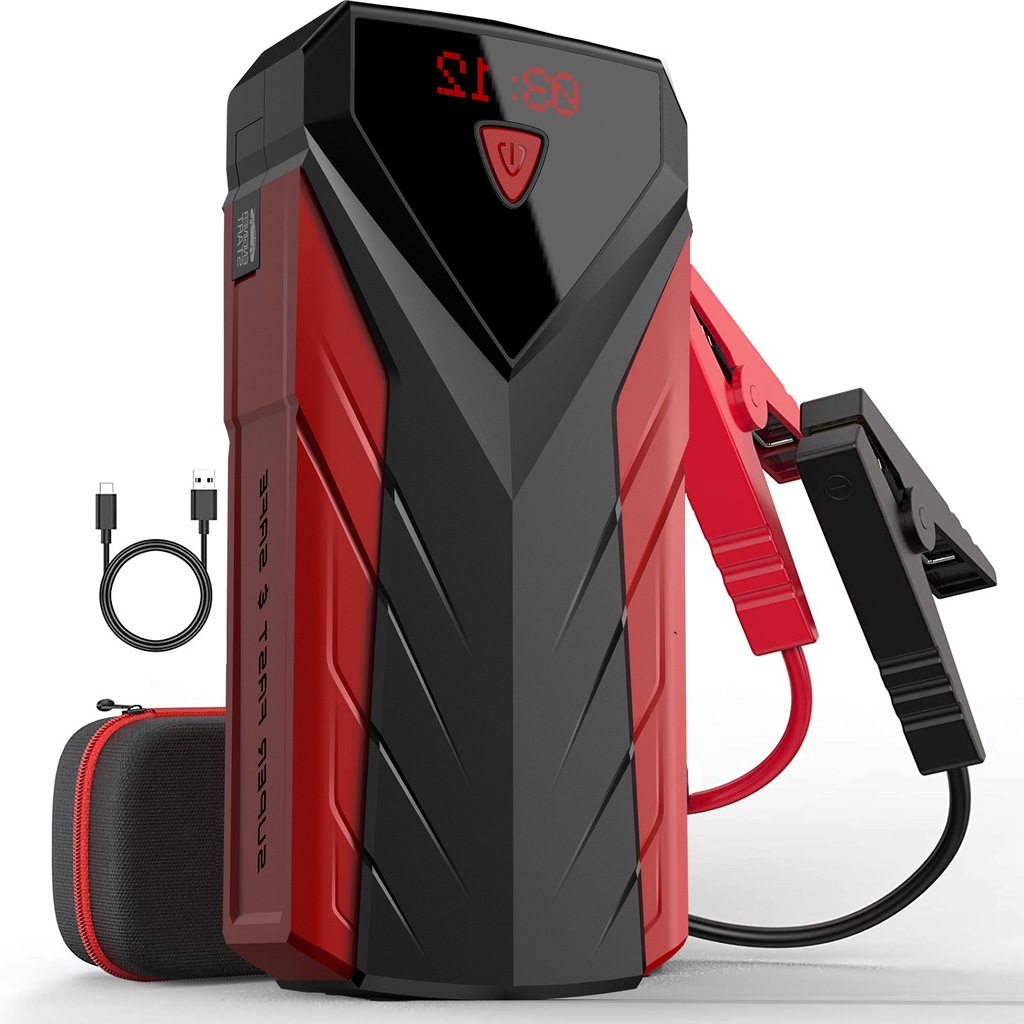 POWER BANK CAR JUMP STARTER ROZRUCH BOOSTER 12V 12386720761