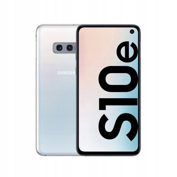 Samsung Galaxy S10e Prism White 6/128GB PL v23%