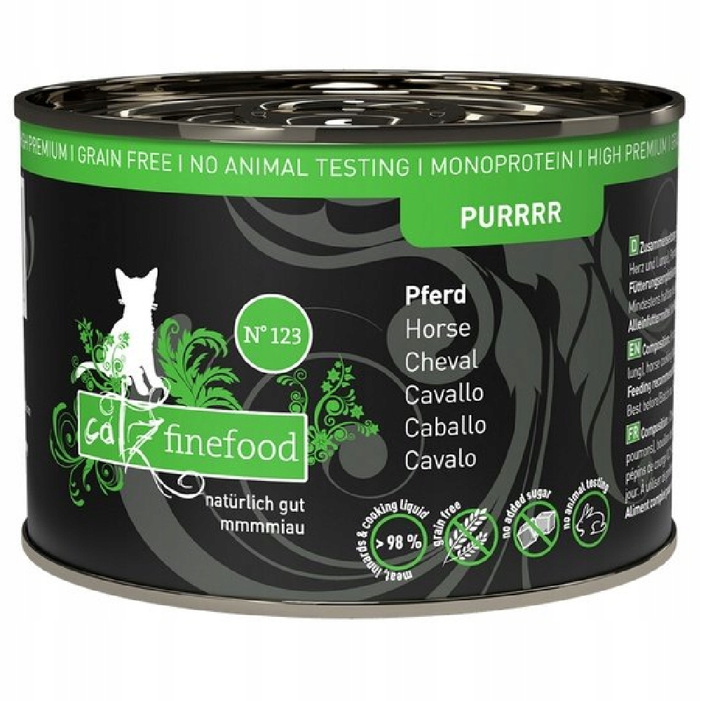 Catz Finefood Purrrr N.123 karma Konina 200g