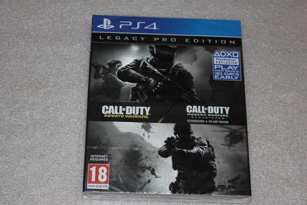 Call of Duty: Infinite Warfare Legacy PRO PS4