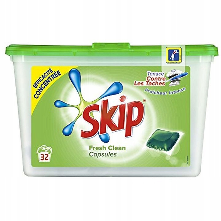 Skip Fresh Clean Kapsułki Do Prania 32 Sztuki 7966899510 oficjalne