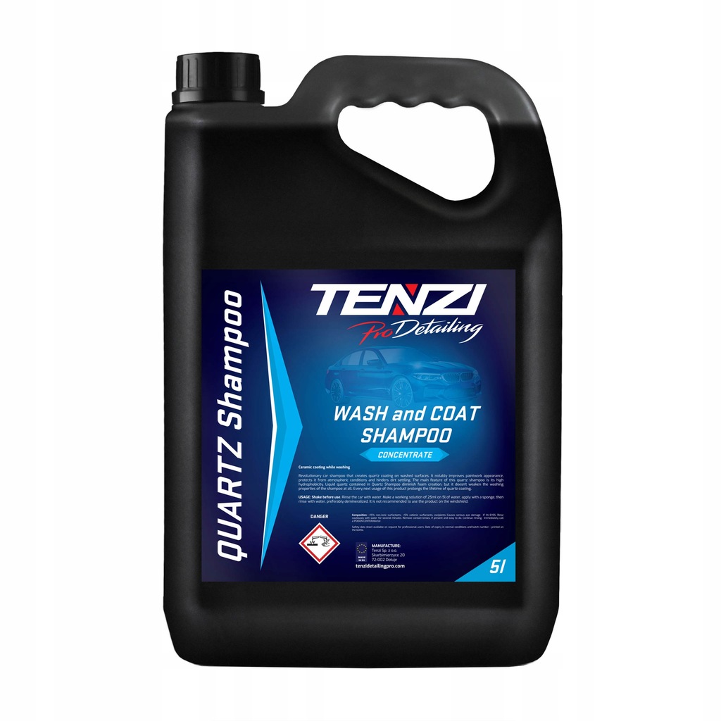 Tenzi Pro Detailing quartz shampoo 5l