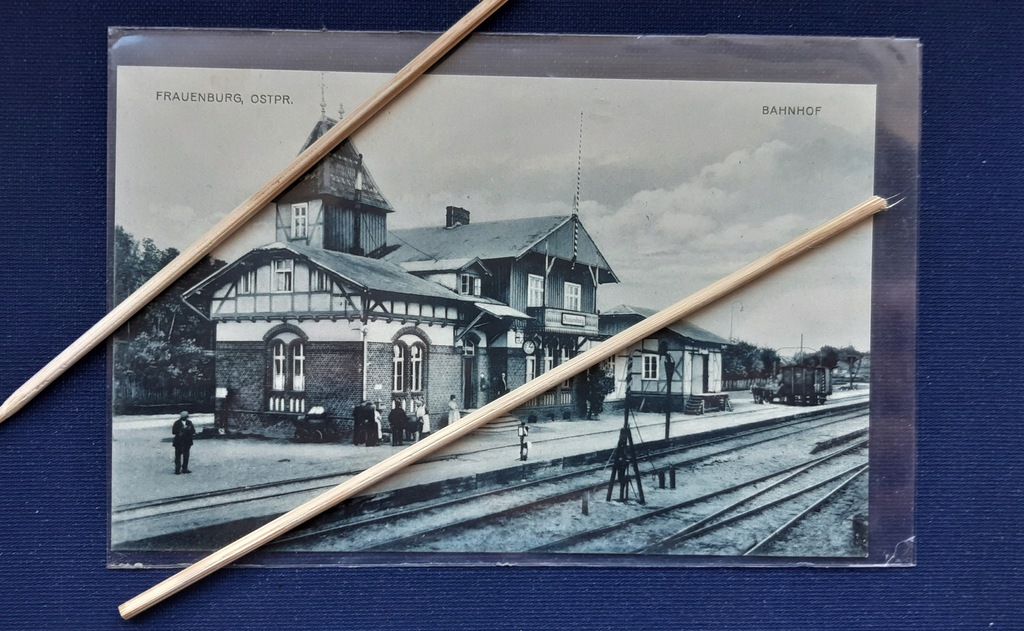 16. Frombork dworzec - Braniewo - Warmia