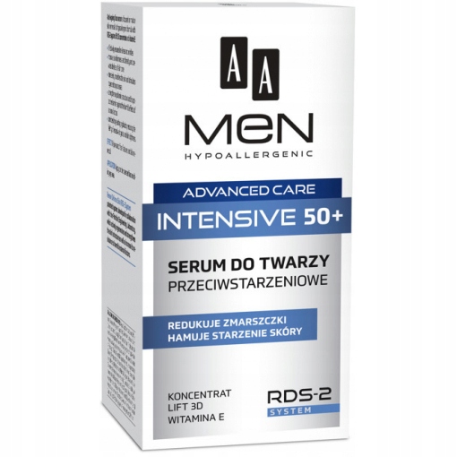 AA Men Advanced Care 50+ serum przeciwstarzeniowe