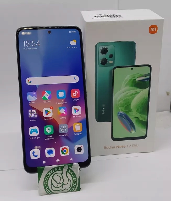 XIAOMI REDMI NOTE 12 5G 6/128 GB