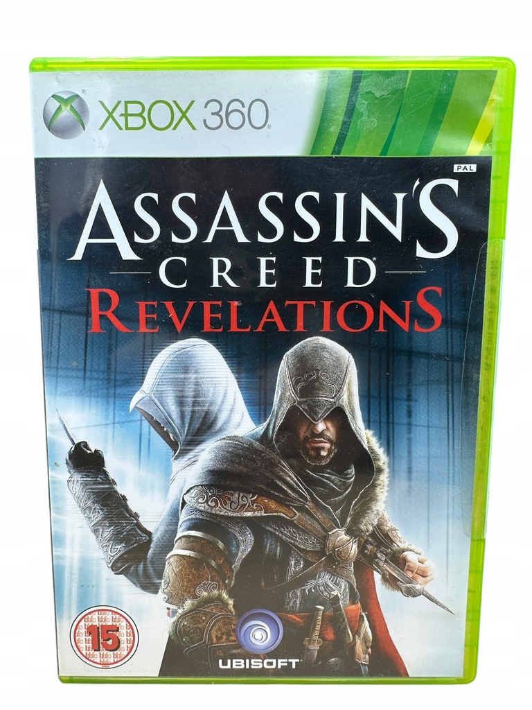 Gra Assassin's Creed Revelations Microsoft Xbox 360 X360