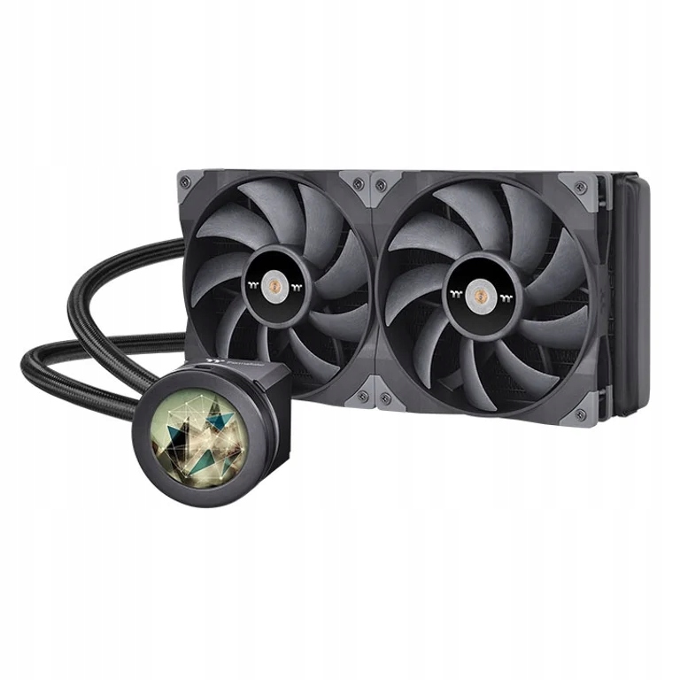 Chłodzenie wodne Thermaltake Toughliquid Ultra 280 (CL-W374-PL14BL-A)