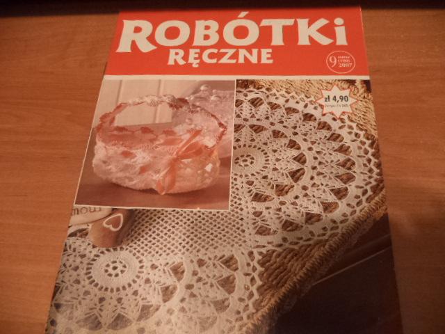 Czasopismo- Robótki ręczne, nr 9/2007