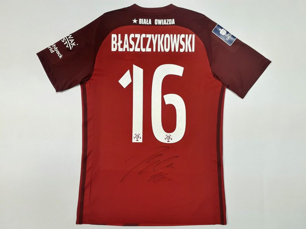 Błaszczykowski (Wisła) - koszulka  z autografem