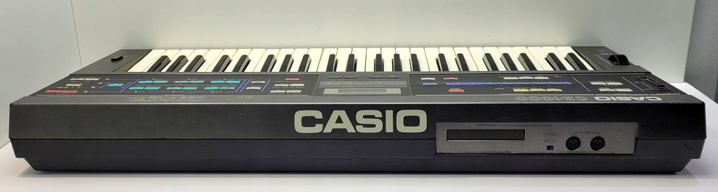 Syntezator cyfowy CASIO CZ-1000 + zasilacz Vintage P