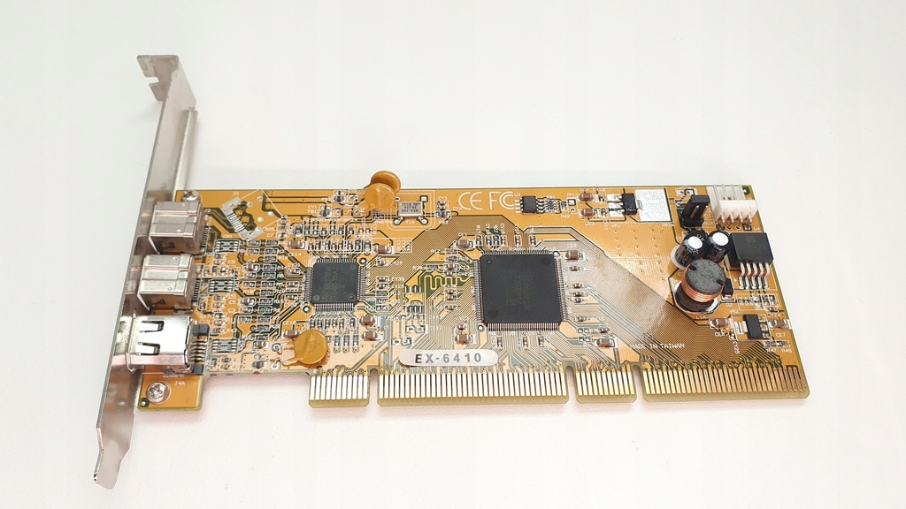 Купить АДАПТЕР EXSYS EX-6410 3 ПОРТА FIREWIRE PCI-X F-V: отзывы, фото, характеристики в интерне-магазине Aredi.ru