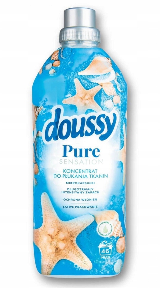 Płyn do płukania Doussy Pure Sensation Koncentrat 1,38 l