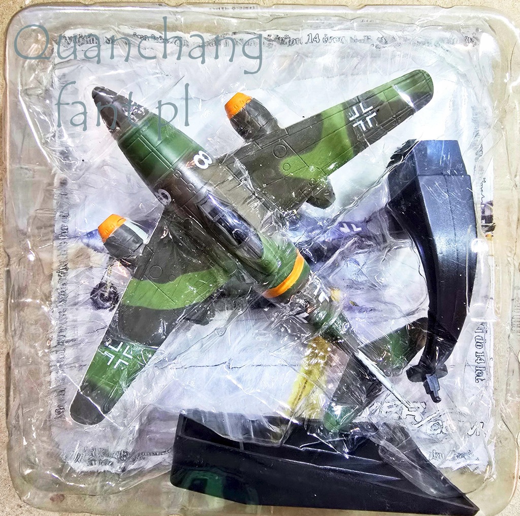 Samolot Messerschmitt Me 262A Kommando Nowotny 1944 1:72 AmerCOM