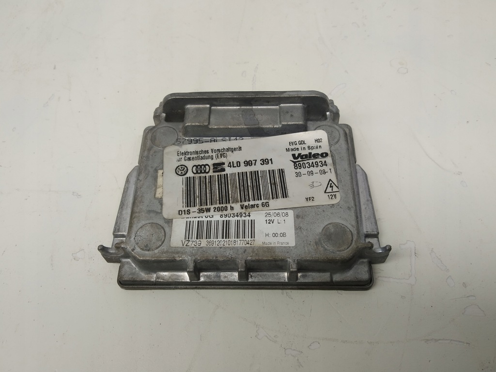 4L0907391 Valeo 89034934 przetwornica reflektora Xenon D1S