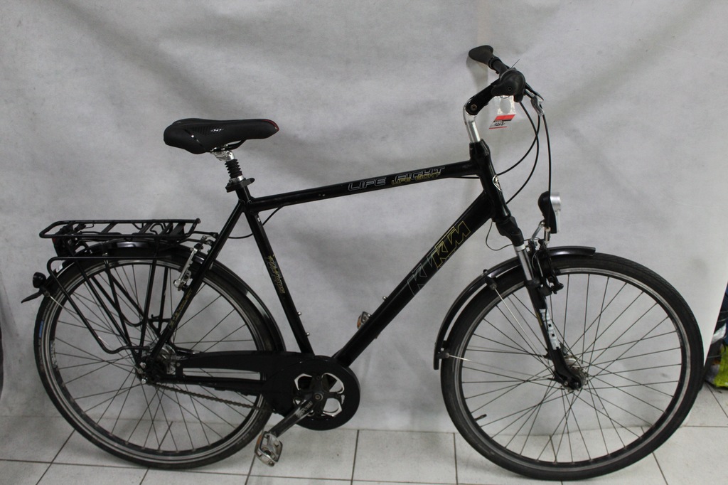 Rower miejski KTM LIFE EIGHT, 60 cm, 28, NEXUS 8
