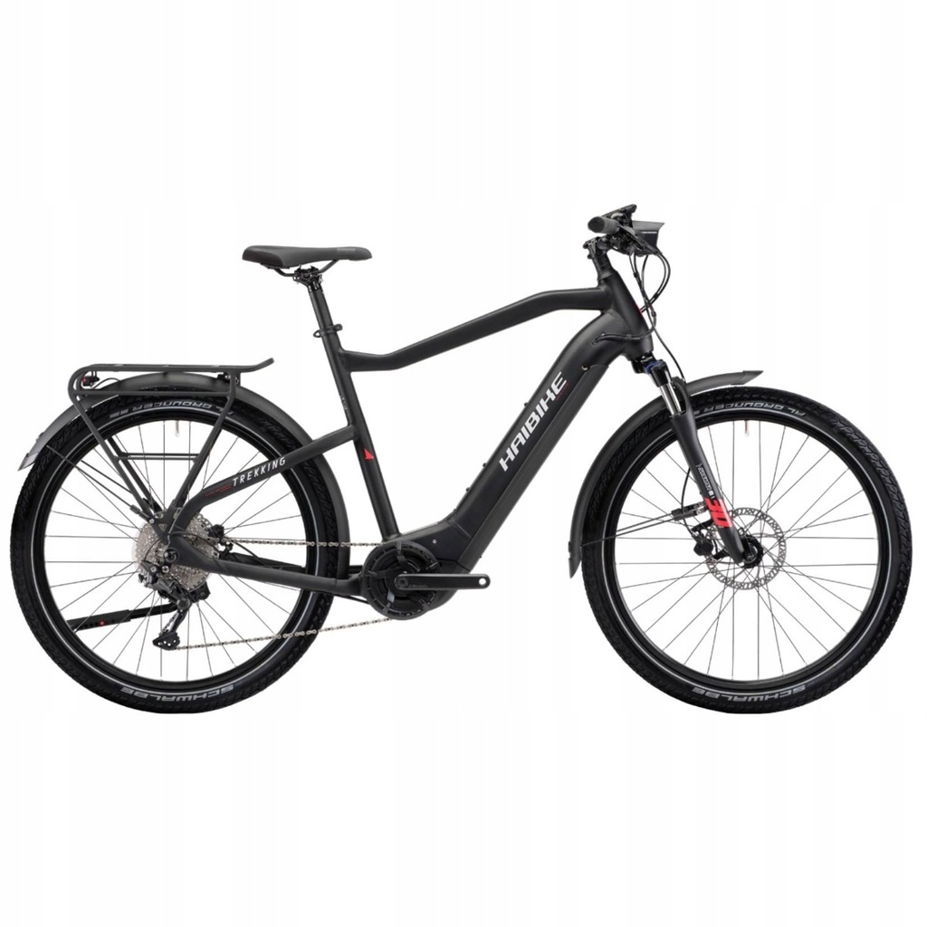 Rower elektryczny miejski Haibike Trekking 6 High rama rozmiar S koła 27,5"