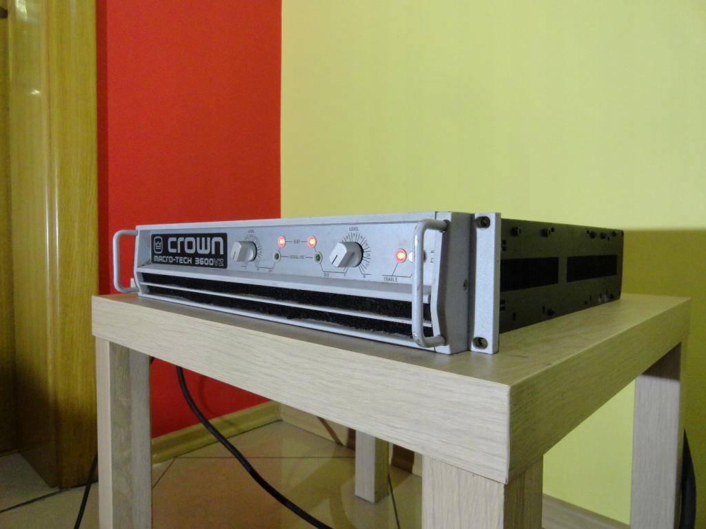 CROWN MACRO-TECH 3600VZ Bezkonkurencyjny