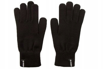 ADIDAS ORIGINALS rękawiczki -50% TREFOIL zimowe S
