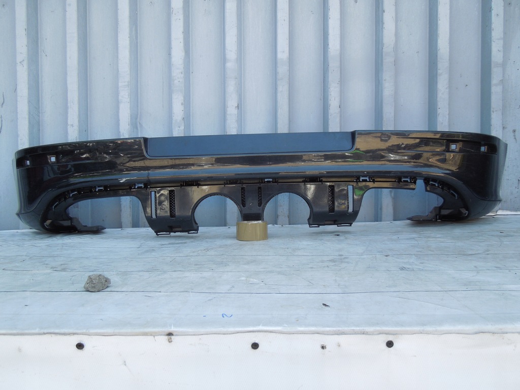 SPOILER TYLNEGO ZDERZAKA VW GOLF V R32 1K6807521J