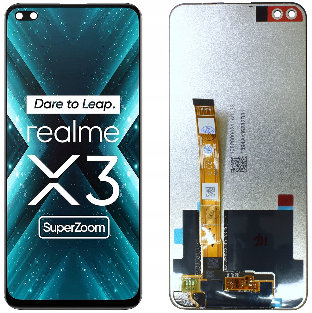 lcd realme x3 superzoom