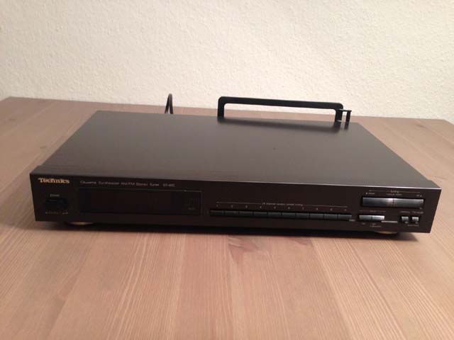 ST-610 Technics Quartz Synthesizer AM/FM Stereo Tu