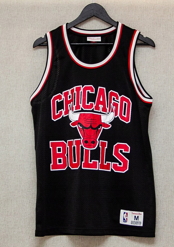 Mitchell Ness Chicago Bulls NBA świetna koszulka M