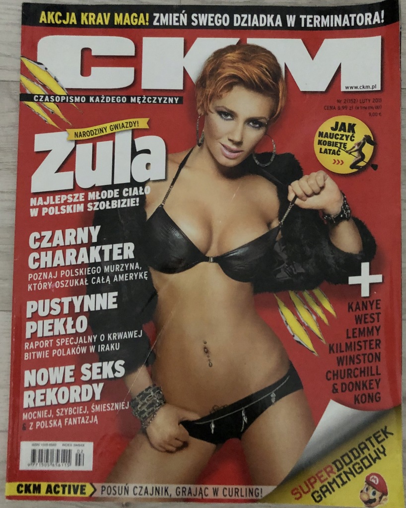 CKM nr 2/2011 (152) - Zuzanna Zula Walkowiak