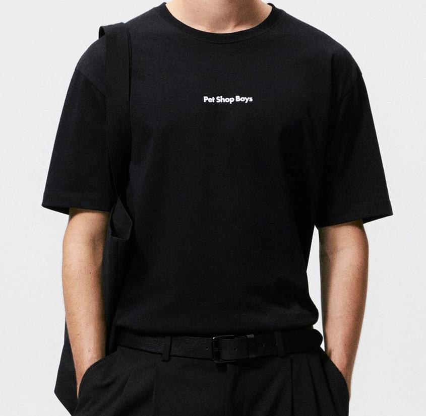 NEW ORDER x pet shop boys official Tシャツ Unity Tour T-Shirt (White) | New Order Official Store
