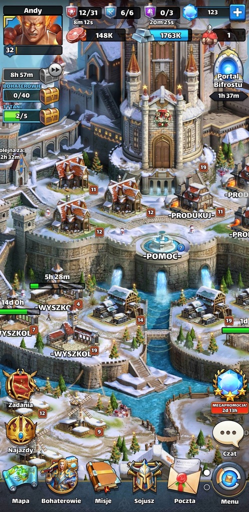 MythWars & Puzzles (KOPIA Empires&Puzzles)