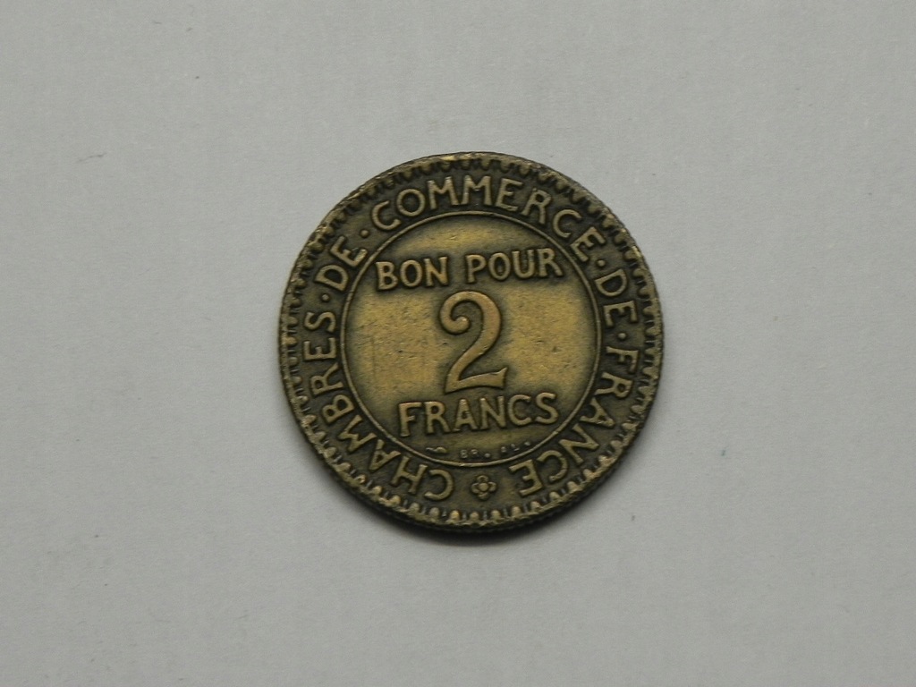 38929/ 2 FRANCS 1923 FRANCJA