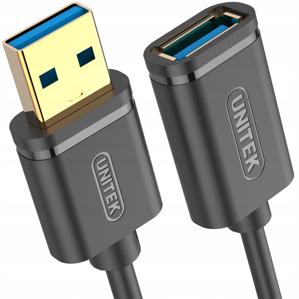 Купить Удлинительный кабель Unitek USB3.0 AM-AF 0,5 м ПРЕМИУМ: отзывы, фото, характеристики в интерне-магазине Aredi.ru