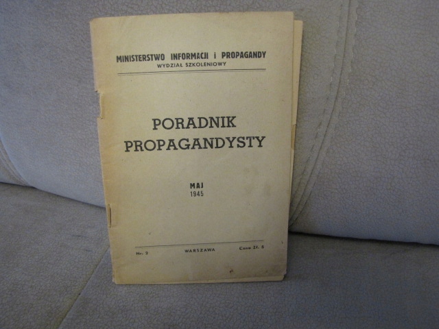 PORADNIK PROPAGANDYDTY MAJ 1945 R