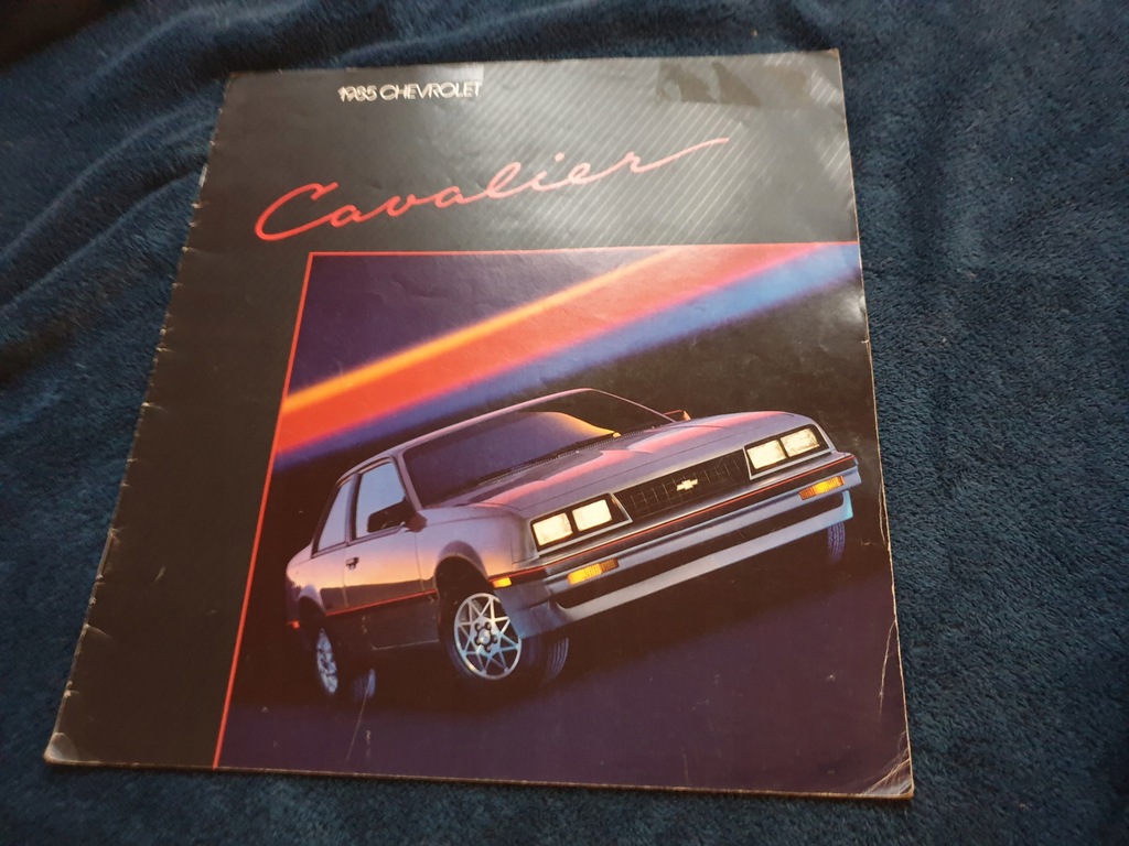 ----> Chevrolet Cavalier - 1985 ! ! !