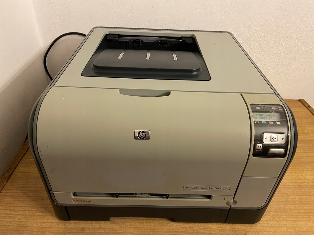 Drukarka jednofunkcyjna laserowa (kolor) HP Color LaserJet CP1515n 65tys st