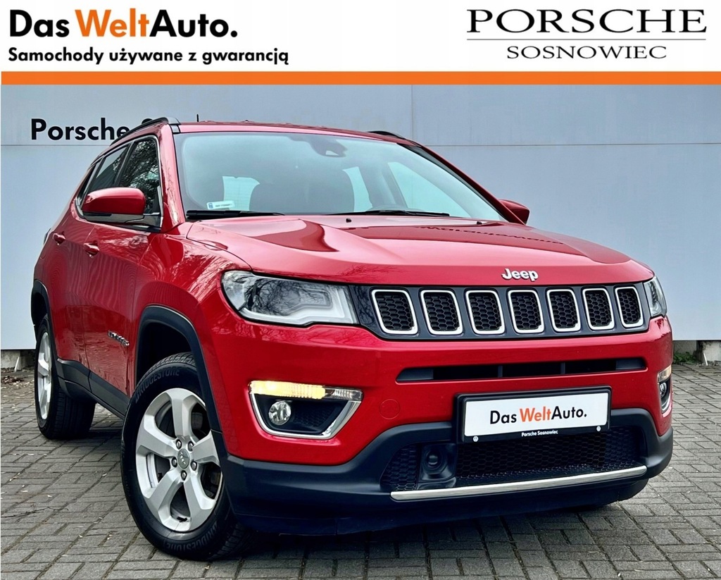 Jeep Compass 2.0 MJD 140 KM Limited 4WD S&S 1 wł . 13434265255