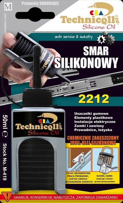 SMAR SILIKONOWY 50ML