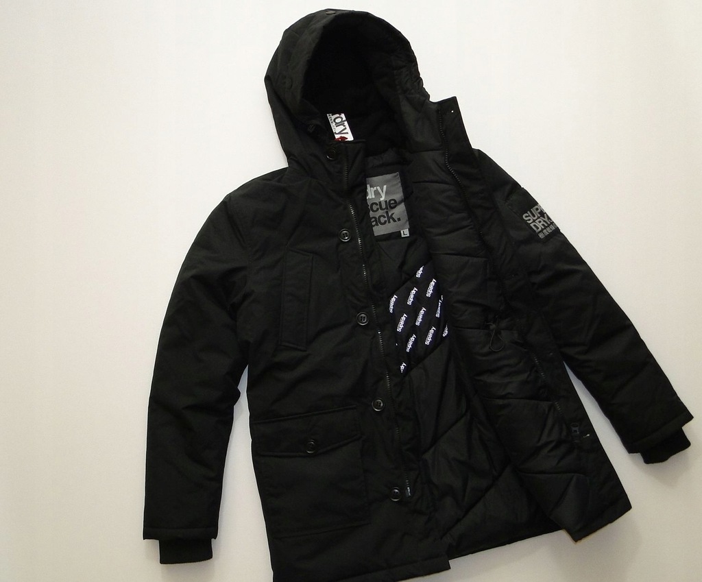 Kurtka SUPERDRY Rescue Parka Thinsulate