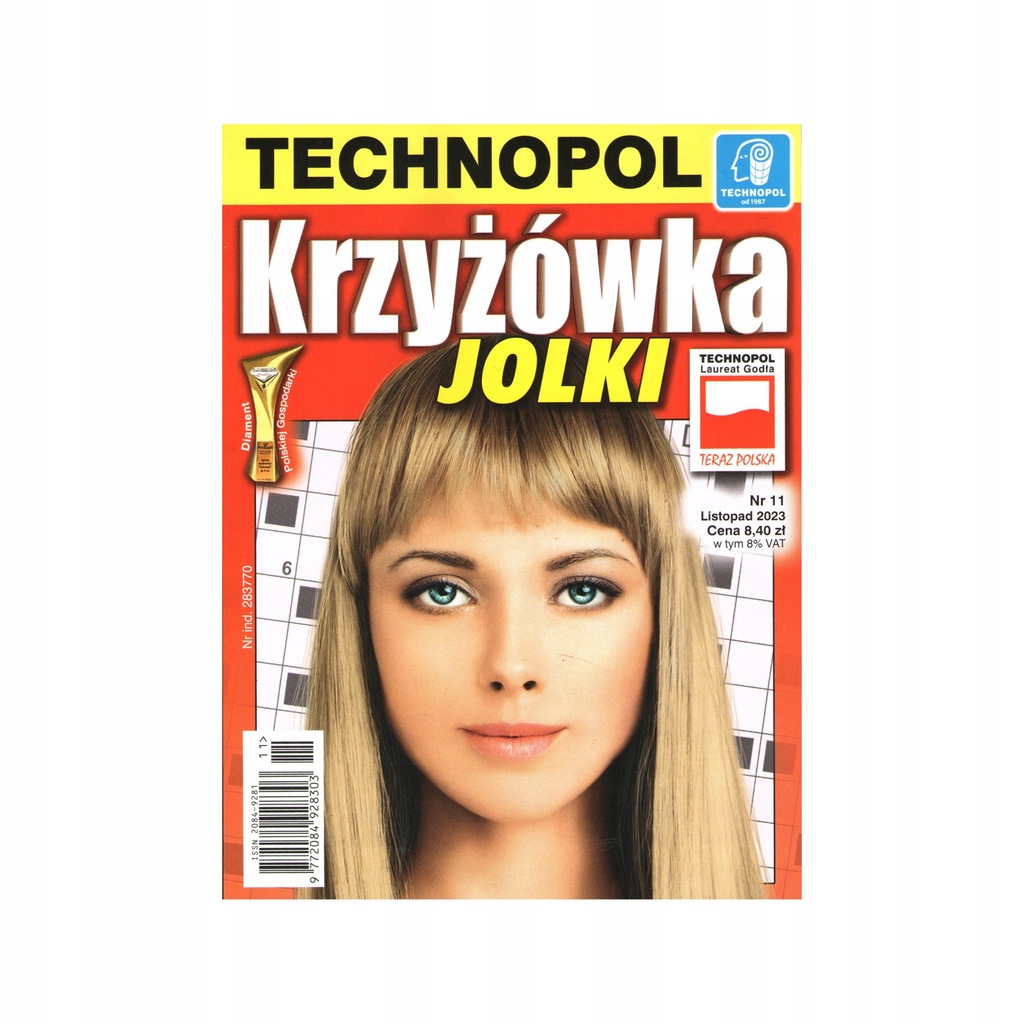 krzyżówka Jolki 11/2023 Technopol jolka