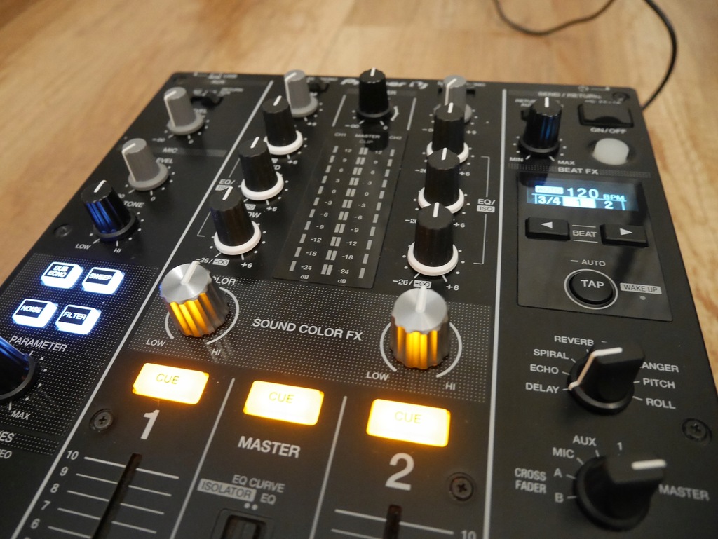 Mixer Pioneer DJM 450 DVS Rekordbox DJ + DVS