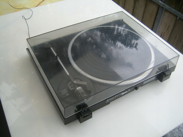 SL-QD22 Technics Quartz Direct Gramofon Adapter c