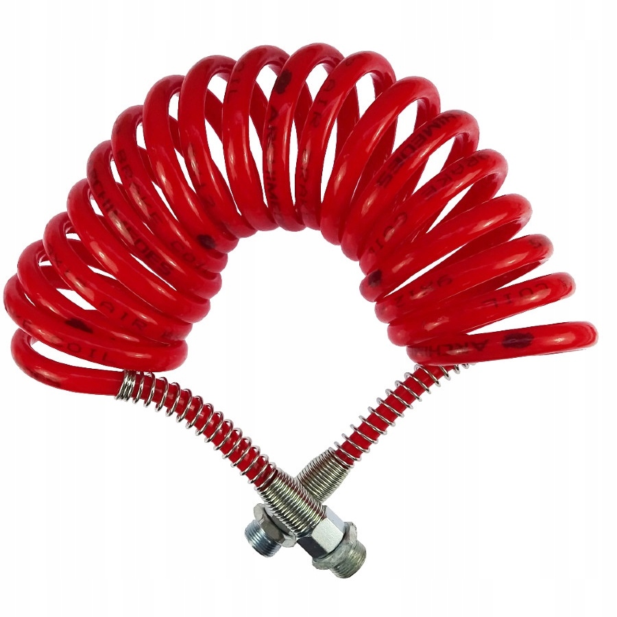 Przewód Spiralny M-22x1.5 4.5m Czerwony 452 711 001 0 Archimedes