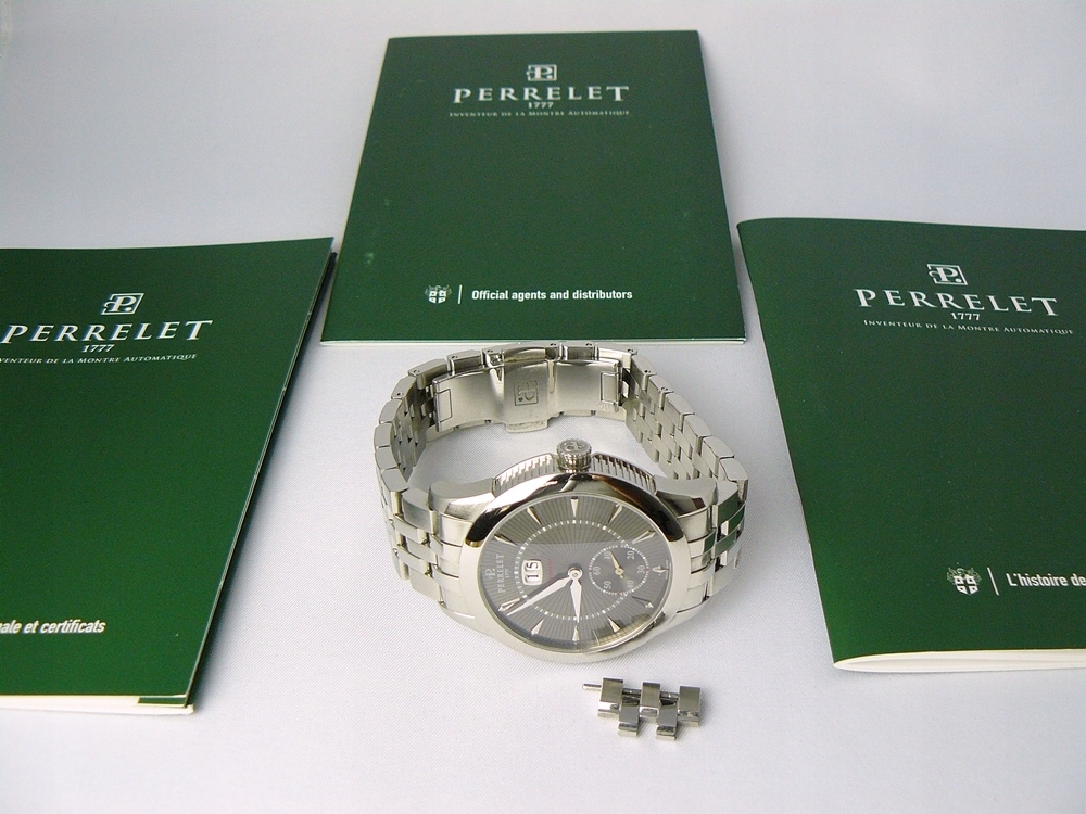 zegarek Perrelet Big Date Small Second KOMPLET